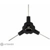 Force Klíč Y imbus trojstranný 2/2,5/3 mm, čierny 895097