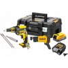Skrutkovač na dosky G-K 18V 1x1.7Ah DeWALT DCF620E1K