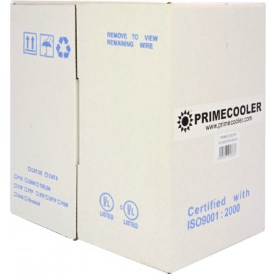 PrimeCooler PC-CABFTP5E-305solid 305m CAT5E FTP 26# CCA drát