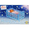 SMĚR Postýlka pro panenky bez soupravy plast 32x47x26cm