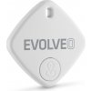 EVOLVEO TrackTag, Bluetooth lokátor s Apple Find My, bílý TRACKTAG-WH