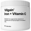 Vilgain Železo + Vitamín C 90 kapsúl