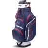 BigMax Golfový bag Dri Lite Silencio 2 Org Cart Navy-silver-red Jedna veľkosť