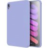 MUTURAL matný silikónový kryt pre iPad mini 6 / mini 7 - fialový - možnosť vrátiť tovar ZADARMO do 30tich dní