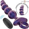 Intense tito vibrating anal plug model 3 remote control