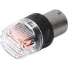 LED BA15S červená, 12V, 16LED 2835SMD