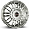 Alu disk Borbet CW3 9x21, 5x114,3, 66.1, ET35 sterling silver