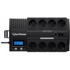 Cyber Power Systems CyberPower BRICs Series II SOHO LCD UPS 1200VA/720W, nemecké zásuvky SCHUKO