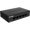 D-Link DGS-105GL 5-portový gigabitový stolný prepínač s kovovým puzdrom