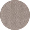 AladinWorld Expres , Kusový koberec Atlas 31 hnedý kruh, 200x200 (priemer) kruh, hnedá, chodba / predsieň