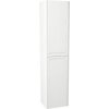 Kúpeľňová skrinka vysoká Devo Gloria 2.0 biela matná 45 x 165 x 26 cm GL2-S2DPR45-2-F83