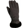 Dámske zimné rukavice Willard, LAUREN sivá,čierna L