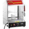 Vevor Elektrický parník na hot dogy 27L, 2 poschodia, 30℃~85℃, nerez RGZSJ27L2C00I797ZV2