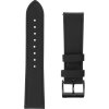 Remienok FIXED Leather Strap čierny (FIXLST-22MM-BK)