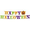 Papierová girlanda Happy Halloween rozmer 350x21 cm