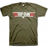 Tričkó Top Gun - Distressed Logo, S
