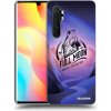 Picasee silikónový čierny obal pre Xiaomi Mi Note 10 Lite - Vlk