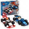 LEGO® City 60464 Pretekárske autá F1® Williams Racing a Haas F1®