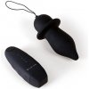 Vibračný análny kolík B Swish - bfilled Classic Black