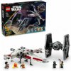 Lego® Stíhačka TIE & X-wing – kombinovaná stavebnica