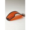 SKLO NA OKULIARE FOX AIRSPACE/MAIN II DUAL ORANGE