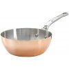 De Buyer Kónická zaoblená medená panvica na indukciu Prima Matera Ø 20 cm