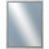 DANTIK - Zrkadlo v rámu, rozmer s rámom 70x90 cm z lišty PAINT modrá veľká (2963)