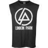 tielko AMPLIFIED Linkin Park CIRCLE LOGO sivá