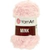 Priadza YarnArt Mink 347 baby pink