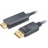 AKASA - adaptér DP na HDMI - aktívny AK-CBDP20-18BK