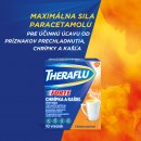 Voľne predajný liek Theraflu Forte 1000 mg/200 mg/12,2 mg prášok na perorálny roztok plo.por.10