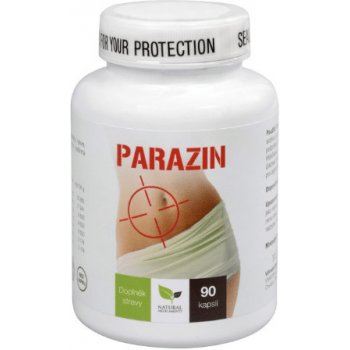 Natural Medicaments Antiparazitný komplex PARAZIN 90 kapsúl