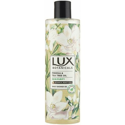 Lux Botanicals Freesia & Tea Tree Oil sprchovací gél 500 ml