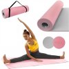 4FIZJO Yoga 180x60 cm Ružová