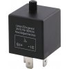 Relé prerušovač pre LED blinkre CF13KT JL-02, nastavenie frekvencie 24 V DC
