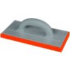 INSTRUMENT Hladítko plastové 280x140x8mm špongia huba oranžová