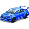 Bburago Street Fire Collezione Subaru WRC STi 2017, modré 1:43