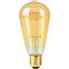 Nedis LED žiarovka, E27, ST64, 4,9 W, 470 lm, 2100 K, retro LBDE27ST64GD1