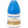 SUAVINEX Fľaša Premium Couture 2018 150 ml silikón - tmavomodrá