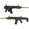 WE Airsoftová zbraň MSK (Masada-ACR) GBB - BlowBack, čierna
