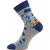 LONKA® ponožky Devive gym 3 pár 39-42 125099