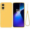 VSETKONAMOBIL 83336 RUBBER Ochranný obal pre OnePlus Nord CE 4 Lite 5G žltý