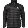 Pánska bunda Puma, PACKLITE PRIMALOFT JACKET Čierna,Biela M