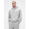 GAP Oversize mikina s logom Heavyweight Sivá XXL Sivá Sivá