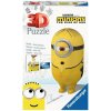 3D puzzle Ravensburger 3D puzzle 112302 Mimoni 2 postavička - Kung Fu 54 dielikov (4005556112302)