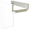 Solodoor obložková zárubňa 80 L šírka 150 mm biela snow lakovaná
