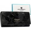 Dámska peňaženka Peterson PTN PS122-MLF RFID čierna 18,5 x 9,5 x 3 cm
