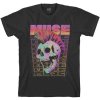 Muse - Mowhawk Skull (Black) (tričko) X-Large