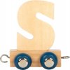 small foot Polárny vláčik abeceda písmenko S