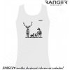 Tielko RANGER® - JELENIA RODINKA - b Biela 4XL